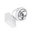 Opbouw LED Spot AR111, 15w, 800 Lumen, 3000K Warm Wit, Dimbaar, Wit Armatuur, 3 Jaar Garantie