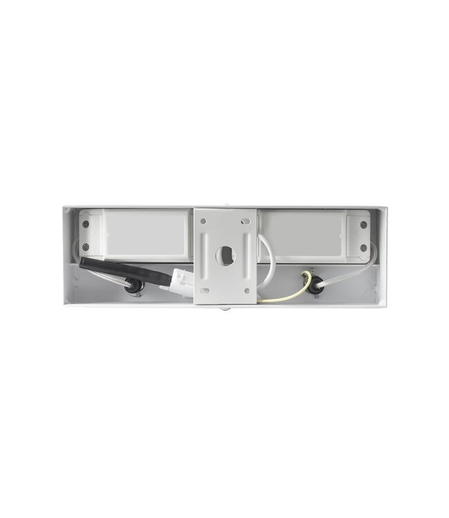 Opbouw LED Spot 2x AR111, 30w, 1600 Lumen, 3000K Warm Wit, Dimbaar, Wit Armatuur, 3 Jaar Garantie