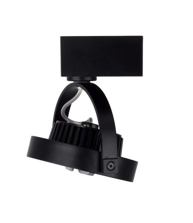 Opbouw LED Spot AR111, 15w, 800 Lumen, 3000K Warm Wit, Dimbaar, Zwart Armatuur, 3 Jaar Garantie