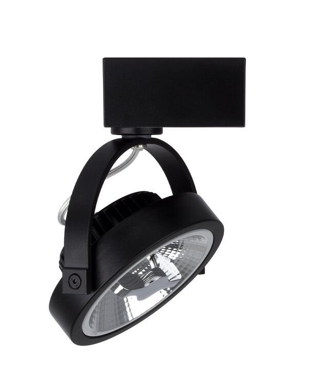 Opbouw LED Spot AR111, 15w, 800 Lumen, 6000K Daglicht Wit, Dimbaar, Zwart Armatuur, 3 Jaar Garantie