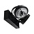 Opbouw LED Spot 2x AR111, 30w, 1600 Lumen, 3000K Warm Wit, Dimbaar, Zwart Armatuur, 3 Jaar Garantie