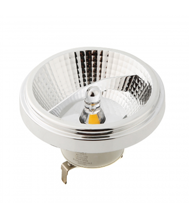 G53 AR111 LED Spot 12w, 730 Lumen, 4000K Neutraal Wit, 45°, Incl. Led Driver, Dimbaar, 2 Jaar Garantie