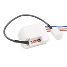 Inbouw Mini Bewegingsmelder 360 graden, Max. 800w, IP20, 2 Jaar Garantie