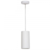 Opbouw Hanglamp Wit, Kabellengte 150cm, Met GU10 Fitting