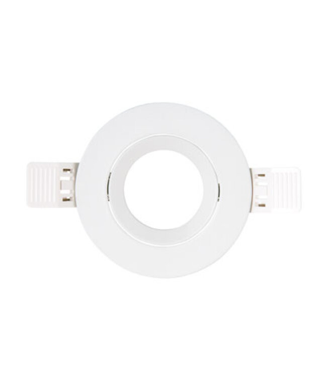 Led Spot Armatuur Mat Wit, Verdiept, Kantelbaar, IP20