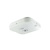 UITVERKOOP: Opbouw LED Noodverlichting Downlighter voor Open Ruimte, 1w, 130 Lumen, Wit, IP44