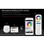 MiBoxer LED Prikspot 9w, RGB+CCT Wifi/RF, 700 Lumen, IP65, 24v, 2 Jaar Garantie
