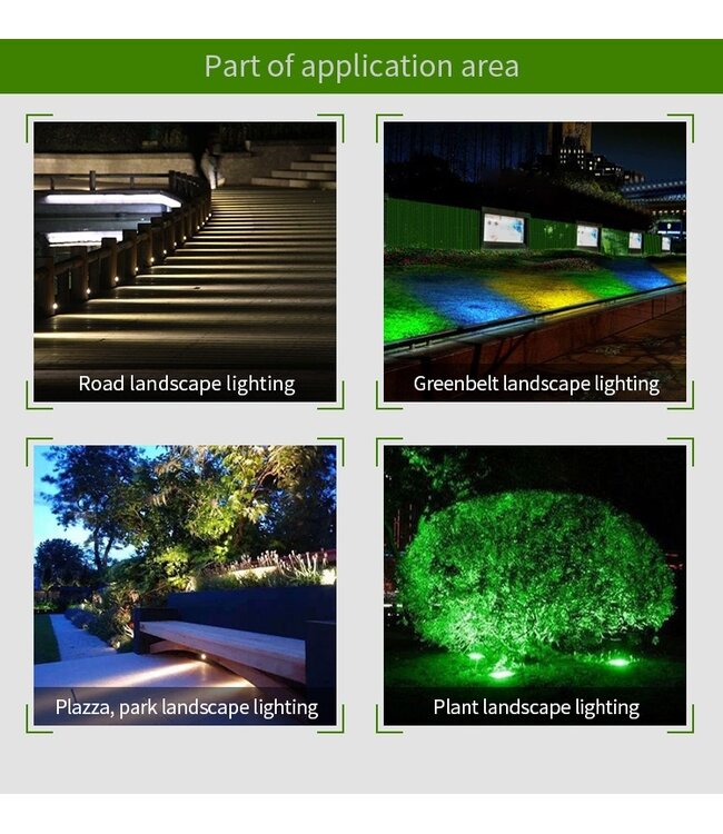 MiBoxer LED Prikspot 9w, RGB+CCT Wifi/RF, 700 Lumen, IP65, 24v, 2 Jaar Garantie