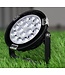 MiBoxer LED Prikspot 9w, RGB+CCT Wifi/RF, 700 Lumen, IP65, 24v, 2 Jaar Garantie