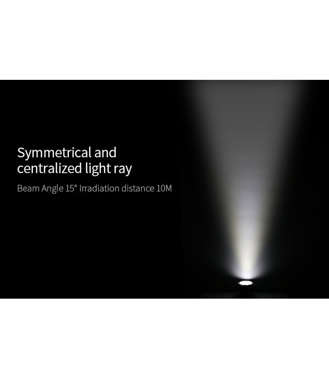 MiBoxer LED Prikspot 9w, RGB+CCT, 2.4Ghz, 700 Lumen, IP65, 230v, 2 Jaar Garantie - FUTC02