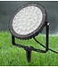 MiBoxer LED Prikspot 15w, RGB+CCT, 2.4Ghz, 1200 Lumen, IP65, 230v, 2 Jaar Garantie - FUTC03