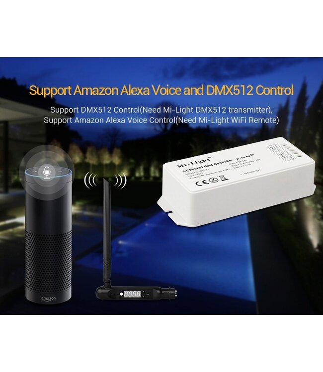 MiBoxer 1 Channel host controller 24v