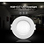 MiBoxer LED Downlighter 6w RGB + CCT, Wifi/RF, 550 Lumen, Gatmaat 95mm, 2 Jaar Garantie