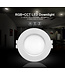 MiBoxer LED Downlighter 6w RGB + CCT, Wifi/RF, 550 Lumen, Gatmaat 95mm, 2 Jaar Garantie