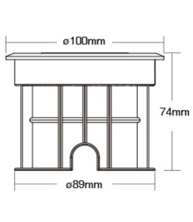 MiBoxer LED Grondspot 5w, RGB+CCT Wifi/RF, 350 Lumen, IP68, 24v, 2 Jaar Garantie
