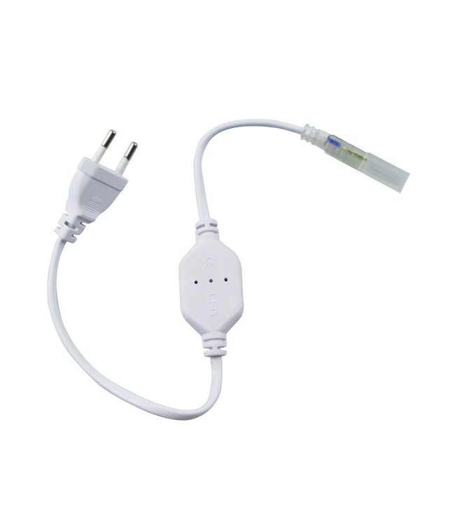 LED Lichtslang 4000K Neutraal Wit, Rol: 50 Meter, 5w/m, 60 leds/m, 500lm/m, IP65, 230V, 2 Jaar Garantie