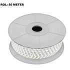 LED Lichtslang 4000K Neutraal Wit, Rol: 50 Meter, 5w/m, 60 leds/m, 500lm/m, IP65, 230V, 2 Jaar Garantie