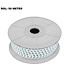 LED Lichtslang 6000K Koel Wit, Rol: 50 Meter, 5w/m, 60 leds/m, 500lm/m, IP65, 230V, 2 Jaar Garantie