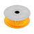 LED Lichtslang Oranje, Rol: 50 Meter, 10w/m, 60 leds/m, 600lm/m, IP65, 230V, 2 Jaar Garantie