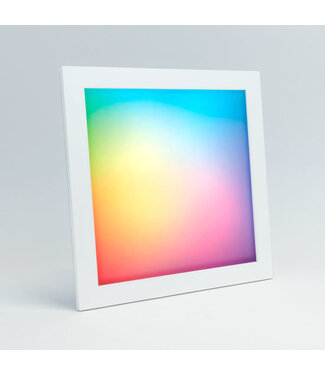 Led Paneel 30x30cm, 18w, RGB+CCT, 2 Jaar Garantie