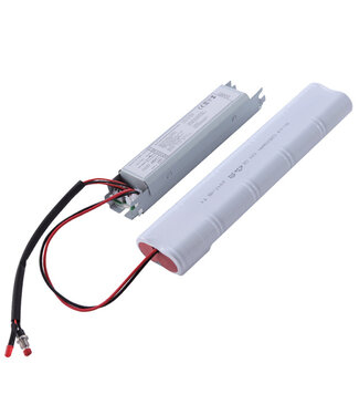 Led Noodunit voor 230v LED armaturen en LED Lampen max. 25w, Brandtijd 2 uur