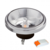 G53 AR111 LED Spot 12w, 780 Lumen, Dim To Warm, 45°, Incl. Led Driver, Dimbaar, Zwart armatuur, 2 Jaar Garantie