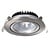 Inbouw LED Spot 5w Flat, 450 Lumen, Dim To Warm, Kantelbaar, IP44, Dimbaar, CRI90, Staal Armatuur, Gatmaat 72mm, 2 Jaar Garantie