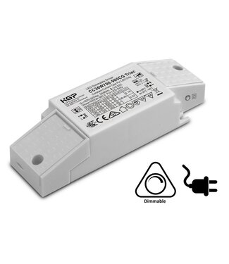 UITVERKOOP: Triac Dimbare Kegu LED Driver , Dip-switch 700-900 Ma, Max: 28-36watt, Stekkerklaar