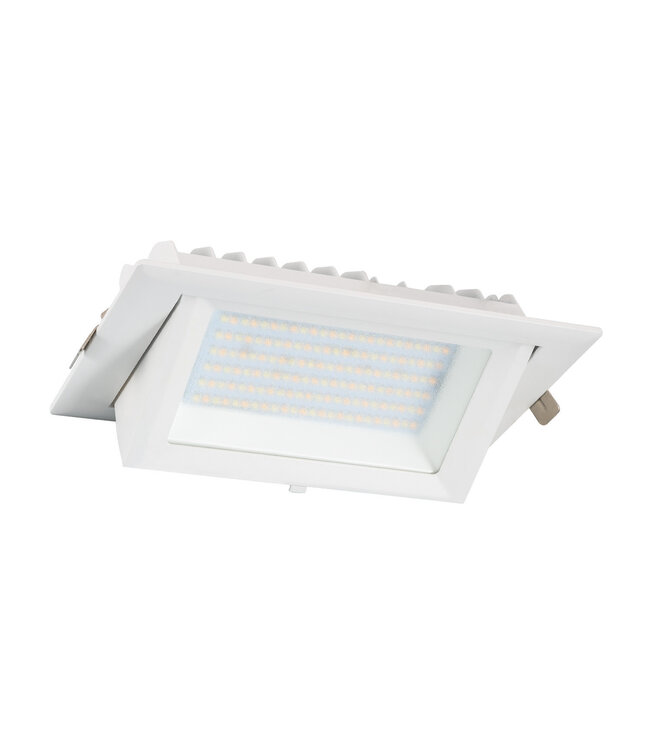 LED Etalage Spot 20w, 3000K Warm Wit, 2600 lm (130lm/w), Samsung LED, Lifud Driver, Gatmaat 230x130mm, CRI90, Wit, 3 Jaar Garantie