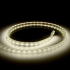 LED Lichtslang Op Maat Per Meter:  3000K Warm Wit, 5w/m, 60 leds/m, 500lm/m, IP65, 230V