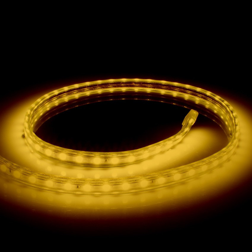 Hobart Geletterdheid zingen LED Lichtslang Oranje | Per Meter te bestellen | IP65 | Dimbaar -  Ledlampaanbiedingen.nl