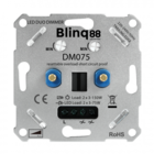 UITVERKOOP: Blinq Universele DUO LED Dimmer 2x 3-75w met elektronische zekering