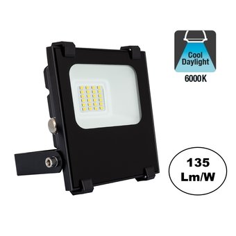 PRO LED Floodlight 10w, 1350 Lumen, 6000K daglicht Wit, IP65, 2 Jaar garantie