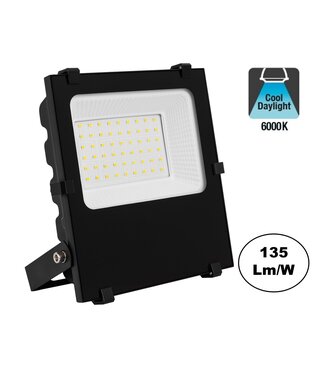 PRO LED Floodlight 30w, 4050 Lumen, 6000K Daglicht Wit, IP65, 2 Jaar garantie