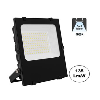 PRO LED Floodlight 50w, 6750 Lumen, 4000K Neutraal Wit, IP65, 2 Jaar garantie