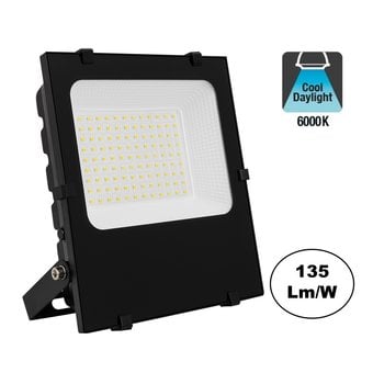 PRO LED Floodlight 50w, 6750 Lumen, 6000K Daglicht Wit, IP65, 2 Jaar garantie