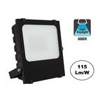 PRO LED Floodlight Frosted 100w, 11500 Lumen, 6000K Daglicht Wit, IP65, 2 Jaar garantie