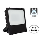 PRO LED Floodlight Frosted 200w, 23000 Lumen, 4000K Neutraal Wit, IP65, 2 Jaar garantie