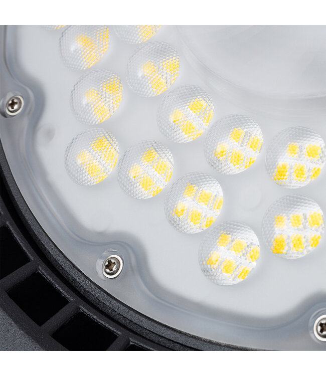 UITVERKOOP: Budget LED High Bay Ufo 150w, 4000K Neutraal Wit, 18000 Lumen (120lm/w), IP65