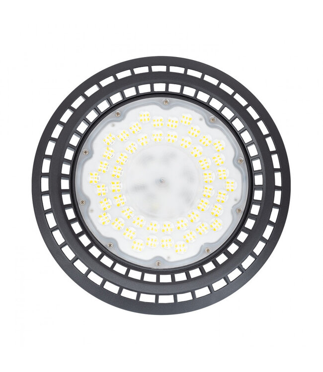 UITVERKOOP: Budget LED High Bay Ufo 200w, 4000K Neutraal Wit, 24000 Lumen (120lm/w), IP65