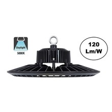 Budget LED High Bay Ufo 200w, 5000K Puur Wit, 24000 Lumen (120lm/w), IP65, 2 Jaar Garantie