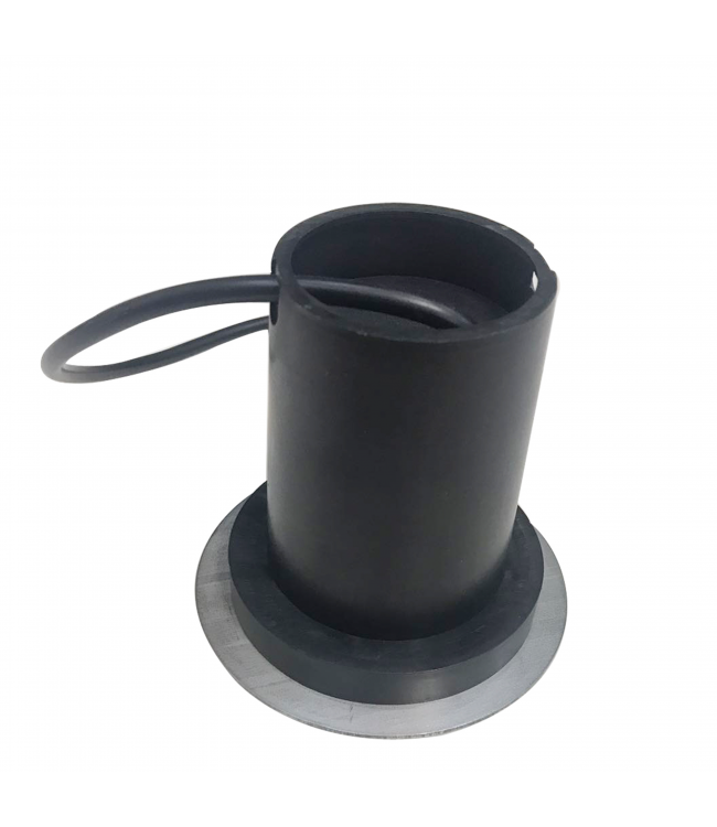 Inbouw Grondspot Rond met GU10 Fitting, 230V, IP65, IK10, RVS