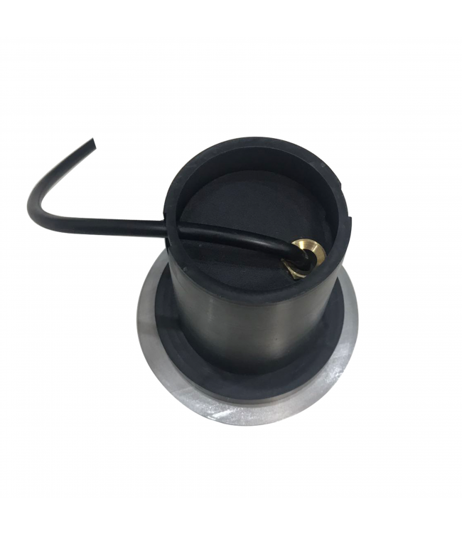 Inbouw Grondspot Rond met GU10 Fitting, 230V, IP65, IK10, RVS