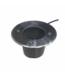Inbouw Grondspot Rond met GU10 Fitting, 230V, IP65, IK10, RVS