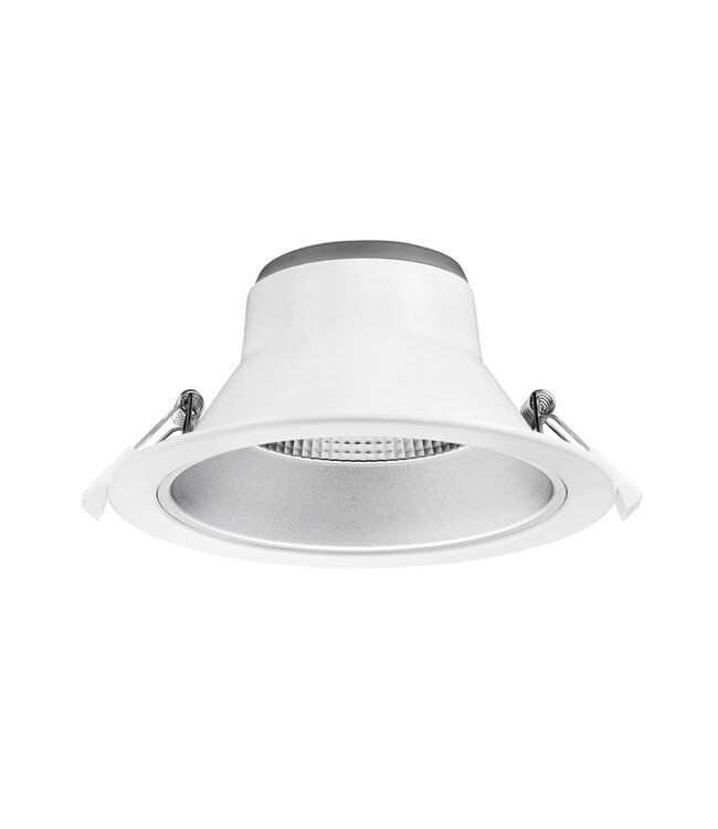 CCT Reflector Led Downlighter 15w, 1300-1500 Lumen, gatmaat Ø195mm, UGR19, Stekkerklaar, 3 Jaar Garantie