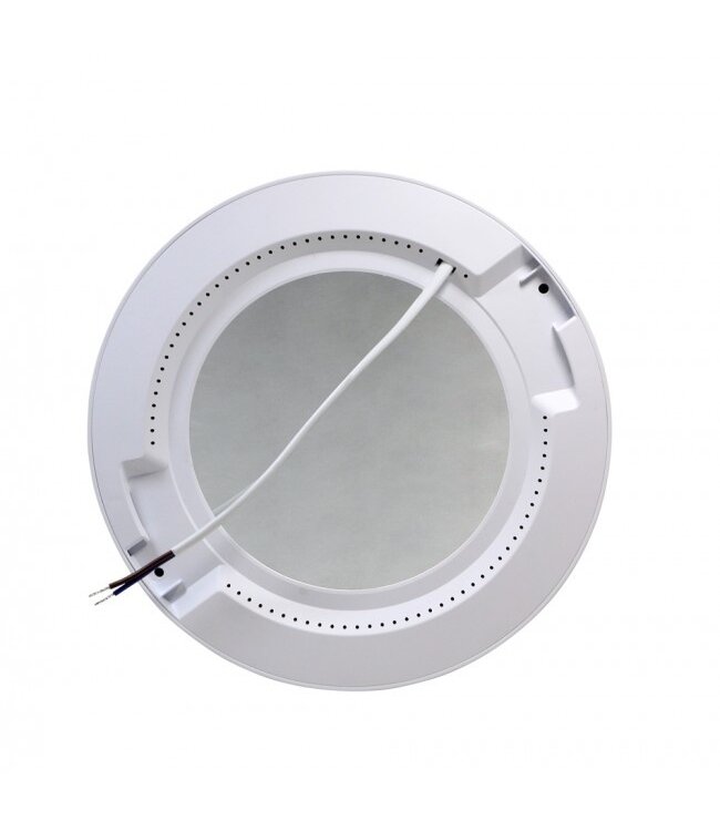 Led Inbouw/Opbouw Downlighter 15w, Ø220mm, 1400-1600 Lumen, CCT, IP20, Dimbaar, 2 Jaar Garantie