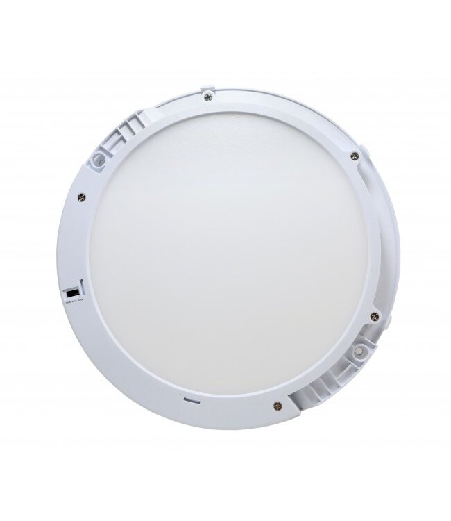Led Inbouw/Opbouw Downlighter 15w, Ø220mm, 1400-1600 Lumen, CCT, IP20, Dimbaar, 2 Jaar Garantie