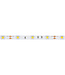 UITVERKOOP: Led Strip ROL 5 Meter 5050SMD, 6,4w/m, 30 led/m, 700Lm/m, 6000K Daglicht wit, 12v, IP20, 10mm