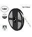 UITVERKOOP: Led Strip ROL 5 Meter 5050SMD, 4,8w/m, 30 led/m, 400Lm/m, 4000K Neutraal wit, 12v, IP65, 10mm