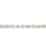 UITVERKOOP: Led Strip ROL 5 Meter 5050SMD, 4,8w/m, 30 led/m, 400Lm/m, 6000K Daglicht wit, 12v, IP65, 10mm